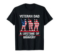 Veteran Dad Gifts Veteran Dad Birthday Hoodie - Graphic Print Men Women - T-Shirt, Sweatshirt, Hoodie