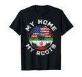 Iran Football Home Roots Soccer Fan T-Shirt - Custom Art Print Men Women - T-Shirt, Sweatshirt, Hoodie