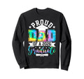 Proud Dad 2026 Graduate Senior Sweatshirt - Minimalist Print Men Women - T-Shirt, Sweatshirt, Hoodie