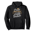 Proud Brother 2026 Science Graduate Hoodie - Novelty Apparel Men Women - T-Shirt, Sweatshirt, Hoodie