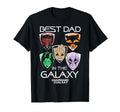 Marvel Guardians Galaxy Best Dad T-Shirt - Aesthetic Graphic Unisex - T-Shirt, Sweatshirt, Hoodie