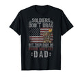 Proud Military Dad Soldier Dad T-Shirt - Fun Novelty Design Unisex - T-Shirt, Sweatshirt, Hoodie