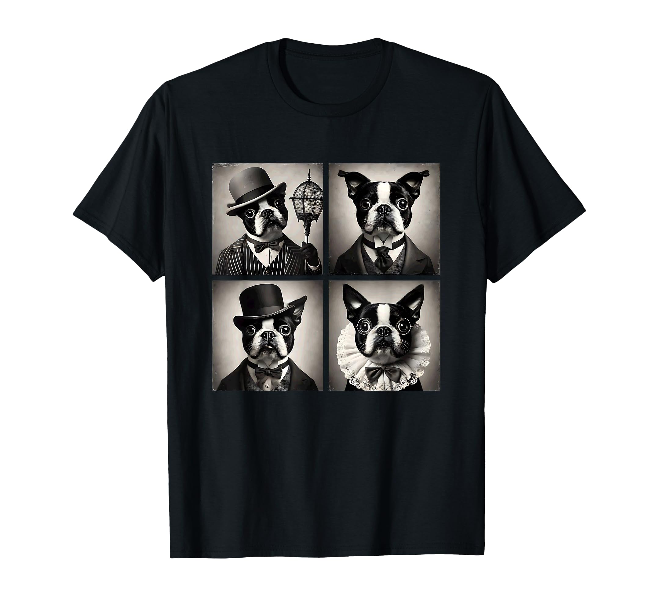 Boston Terrier Funny And Adorable T-Shirt - Casual Everyday Wear Unisex - T-Shirt, Sweatshirt, Hoodie