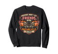 Motorcycle Biker Friends Besties Sweatshirt - Minimalist Print Unisex - T-Shirt, Sweatshirt, Hoodie