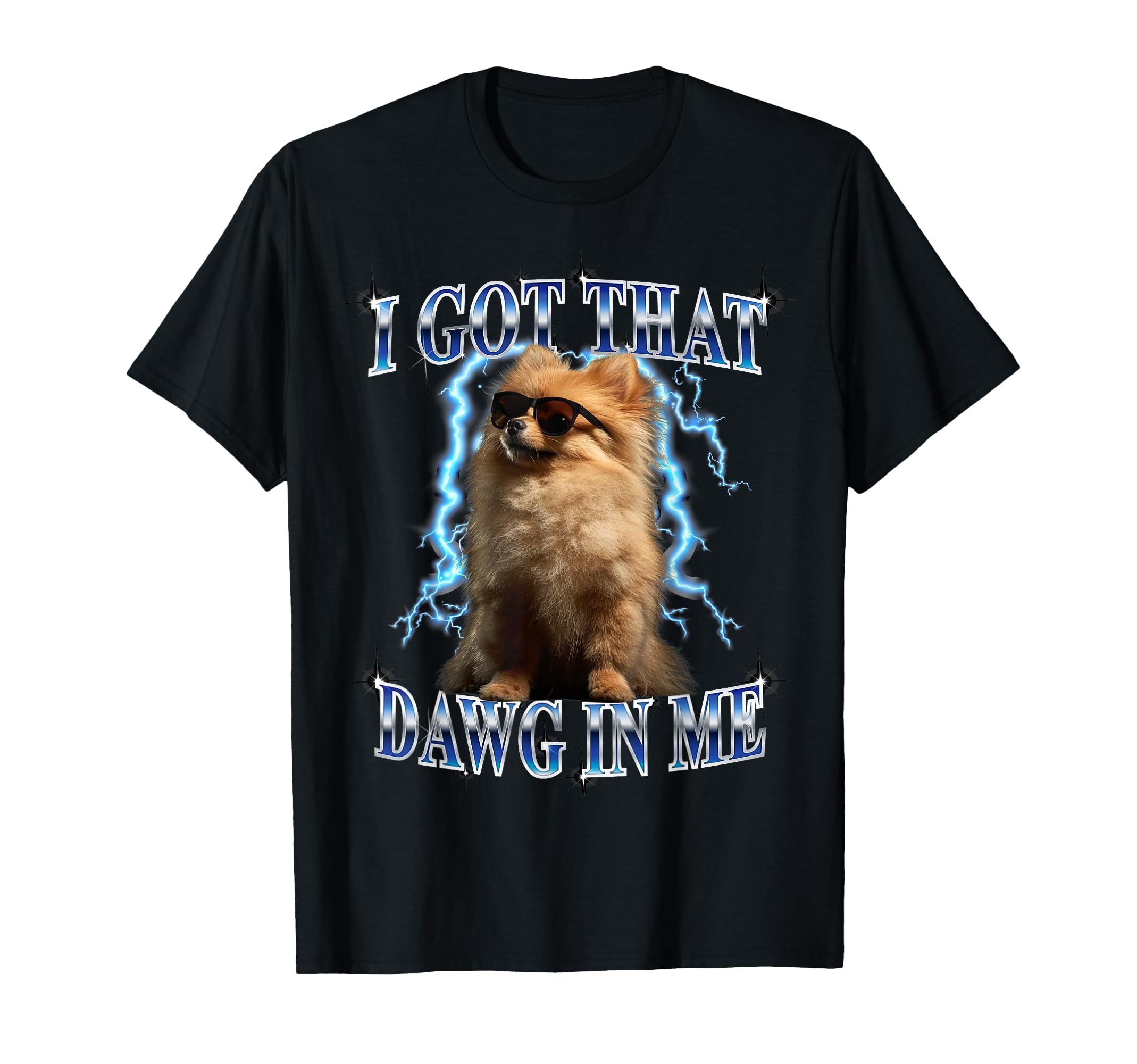 Mens Heavy Metal I Got That Dawg Me T-Shirt - Custom Art Print for Adults - T-Shirt, Sweatshirt, Hoodie