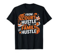 Basketball Dad Hooper Daddy Papa T-Shirt - Fun Novelty Design Men Women - T-Shirt, Sweatshirt, Hoodie