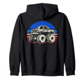 Monster Truck Dad Fathers Day Click T-Shirt - Trendy Graphic for Adults - T-Shirt, Sweatshirt, Hoodie