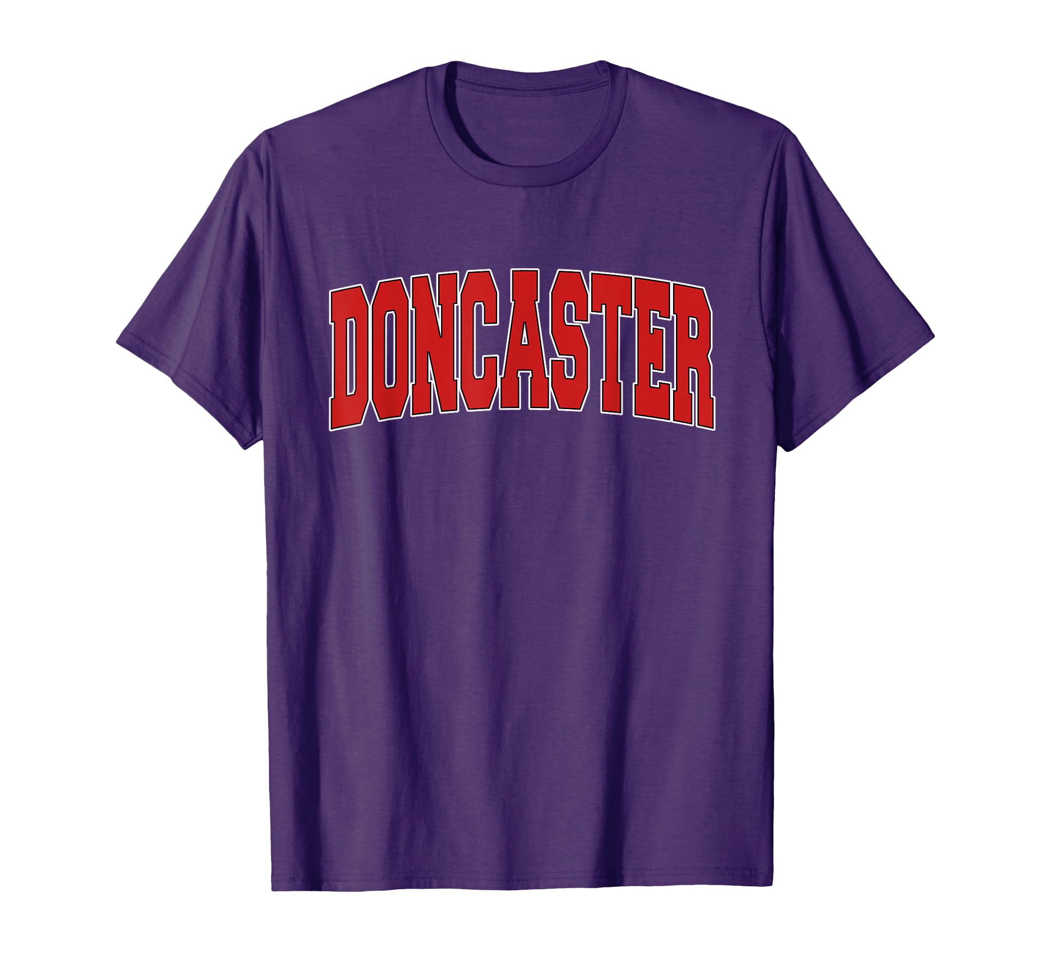 Doncaster Varsity Uk Sports T-Shirt - Aesthetic Graphic for Adults - T-Shirt, Sweatshirt, Hoodie