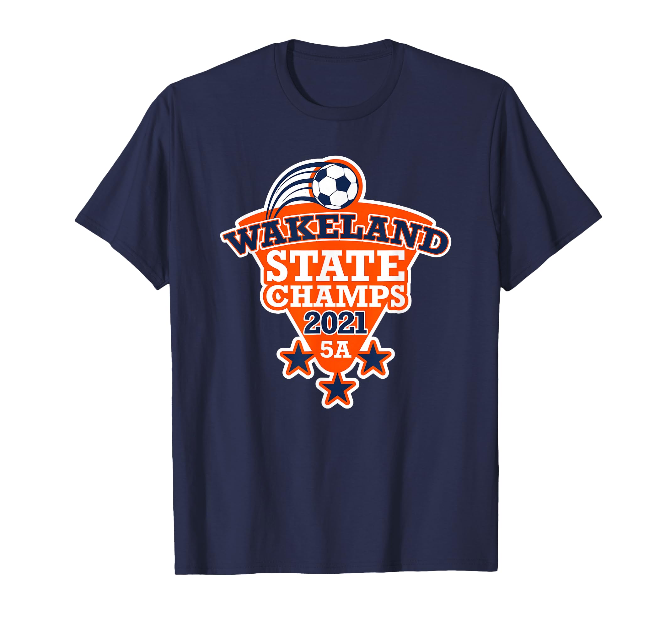 Wakeland High School Soccer State T-Shirt - Casual Everyday Wear Men Women - T-Shirt, Sweatshirt, Hoodie