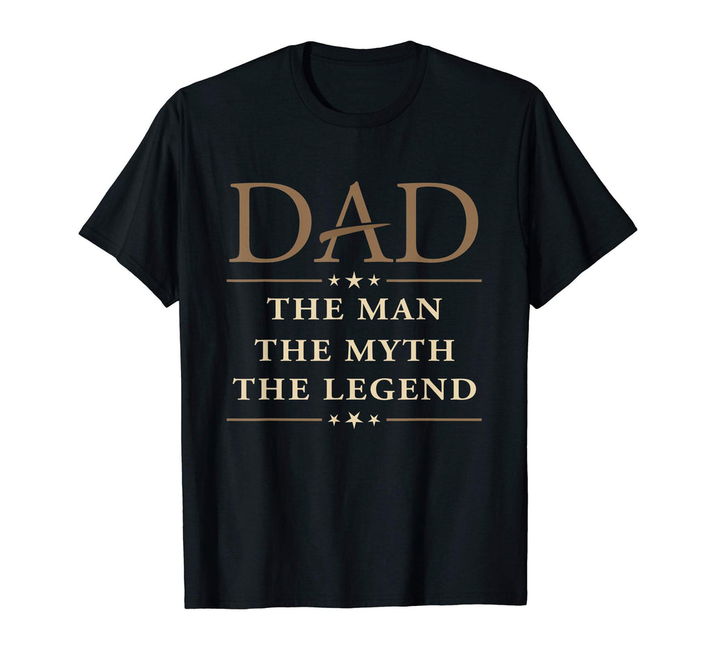 Mens Dad Myth Legend T-Shirt - Unique Graphic Unisex - T-Shirt, Sweatshirt, Hoodie