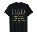 Mens Dad Myth Legend T-Shirt - Unique Graphic Unisex - T-Shirt, Sweatshirt, Hoodie