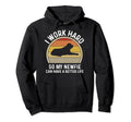 Newfie Dad Newfie Newfoundland Dog Hoodie - Casual Everyday Wear Unisex - T-Shirt, Sweatshirt, Hoodie