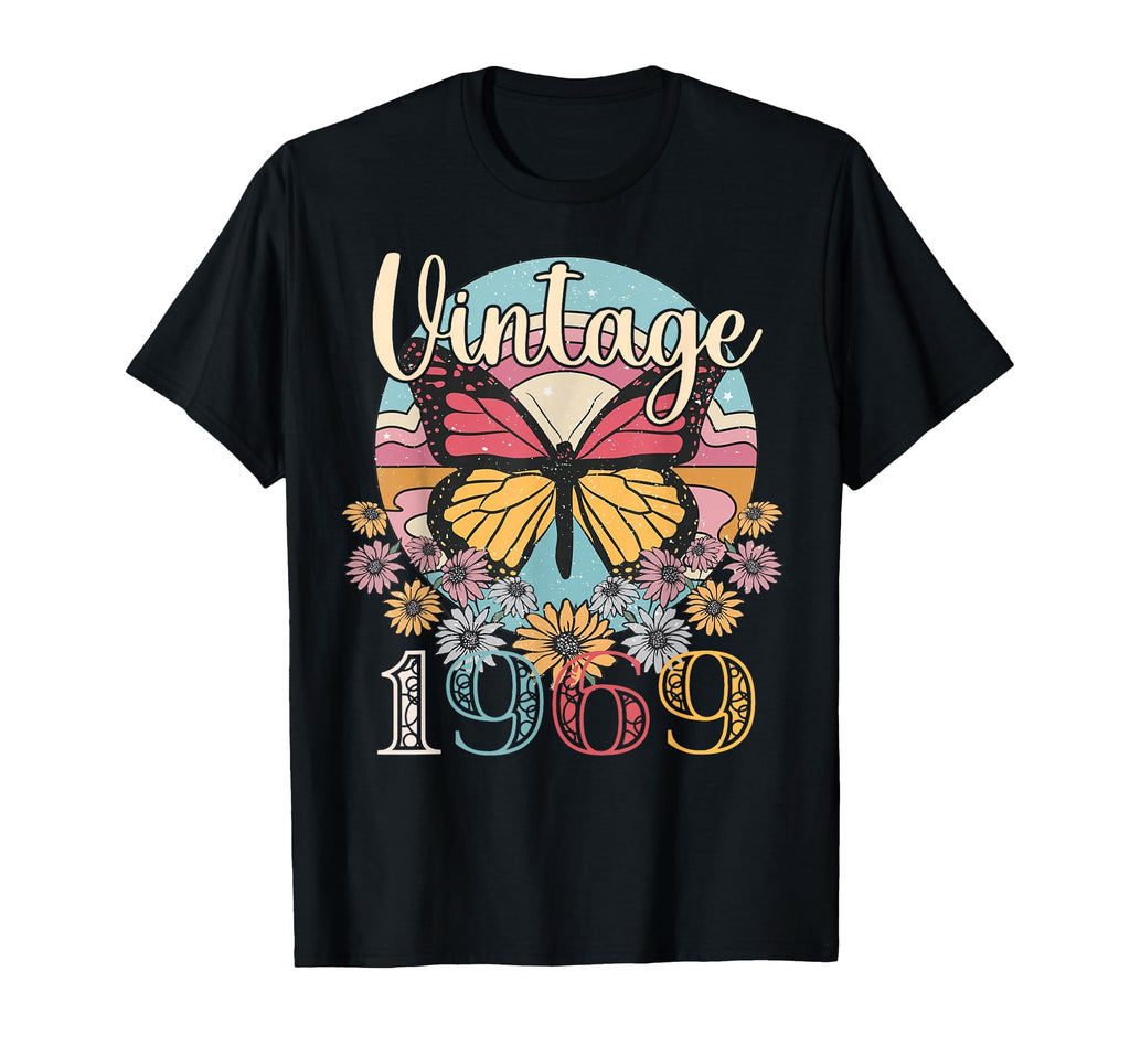 1969 55Th Birthday 55 Year Old T-Shirt - Casual Everyday Wear Unisex - T-Shirt, Sweatshirt, Hoodie