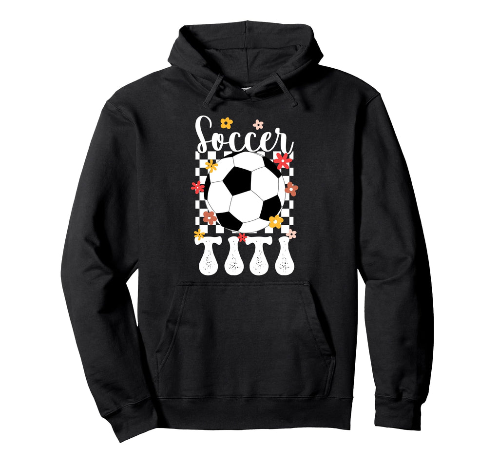 Soccer Titi Groovy Titi Soccer Hoodie - Casual Everyday Wear Men Women - T-Shirt, Sweatshirt, Hoodie