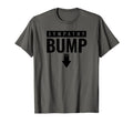 Sympathy Bump New Dad To Be Pregnancy T-Shirt - Graphic Print Unisex - T-Shirt, Sweatshirt, Hoodie