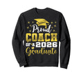 Super Proud Coach 2026 Graduate Sweatshirt - Unique Graphic Men Women - T-Shirt, Sweatshirt, Hoodie