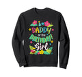 Daddy Birthday Dad Aloha Hawaii Party Sweatshirt - Graphic Print Men Women - T-Shirt, Sweatshirt, Hoodie
