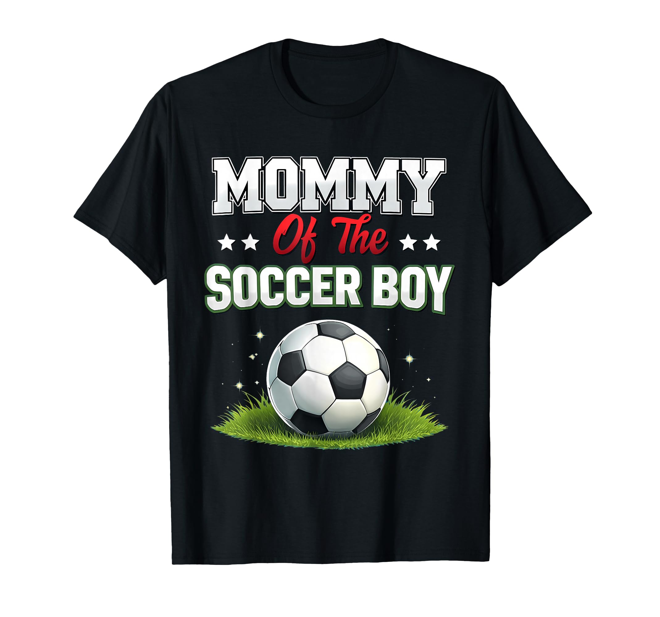 Mommy Soccer Proud Mom Soccer Player T-Shirt - Novelty Apparel Unisex - T-Shirt, Sweatshirt, Hoodie