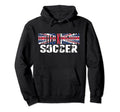United Kingdom Soccer Fans Jersey Hoodie - Trendy Graphic Men Women - T-Shirt, Sweatshirt, Hoodie