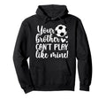 Soccer Sister Proud Soccer Players Sister Hoodie - Unique Graphic Unisex - T-Shirt, Sweatshirt, Hoodie