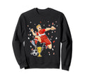 Danish Soccer I Soccer Denmark Sweatshirt - Unique Graphic Men Women - T-Shirt, Sweatshirt, Hoodie