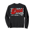 Race Car Birthday Party Racing Sweatshirt - Streetwear Style for Adults - T-Shirt, Sweatshirt, Hoodie