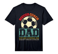Mens Soccer Coach Dad Performance T-Shirt - Graphic Print Unisex - T-Shirt, Sweatshirt, Hoodie