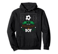 Mom Birthday Soccer Theme Matching Hoodie - Custom Art Print Men Women - T-Shirt, Sweatshirt, Hoodie