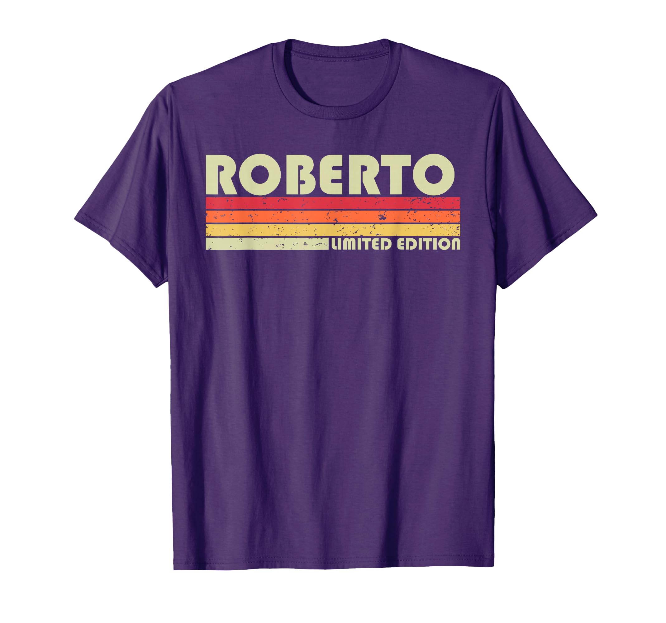 Roberto Gift Name Personalized Funny T-Shirt - Novelty Apparel Unisex - T-Shirt, Sweatshirt, Hoodie