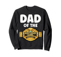 Dad Birthday Matching Wrestling Sweatshirt - Graphic Print Men Women - T-Shirt, Sweatshirt, Hoodie