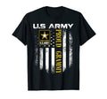 U S Army Proud Grammy American Flag Gift T-Shirt - Unique Graphic Unisex - T-Shirt, Sweatshirt, Hoodie