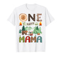 One Happy Mama Camper 1St Birthday T-Shirt - Graphic Print Men Women - T-Shirt, Sweatshirt, Hoodie