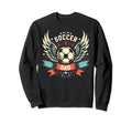 Soccer Dad Family Matching Dad Sweatshirt - Streetwear Style Men Women - T-Shirt, Sweatshirt, Hoodie