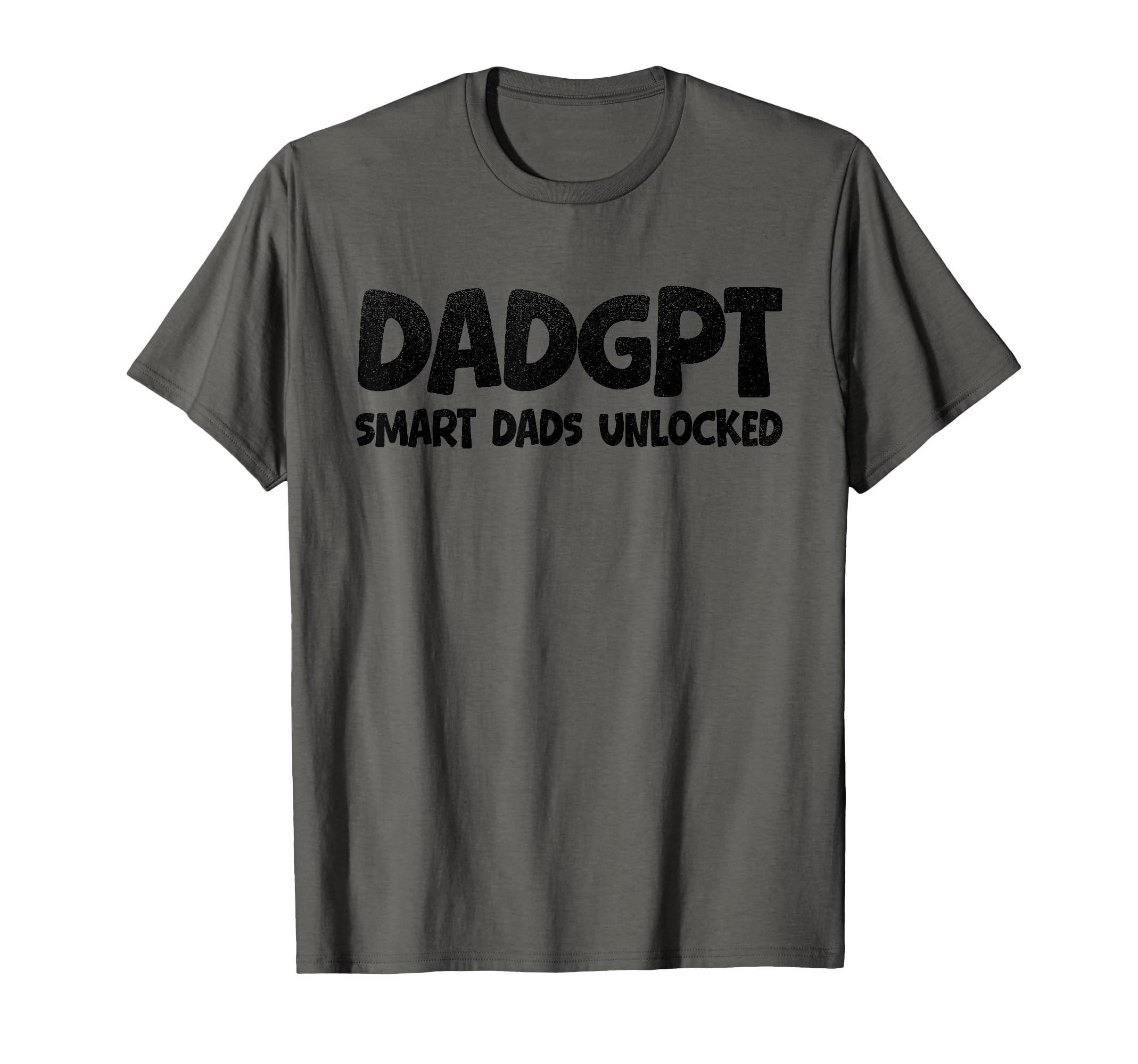 Dadgpt Funny Bald Dad Ai Dadgpt T-Shirt - Fun Novelty Design for Adults - T-Shirt, Sweatshirt, Hoodie