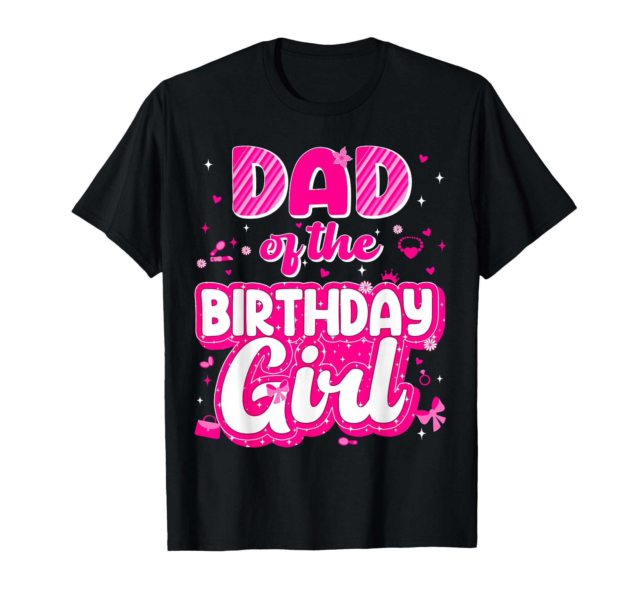Dad And Mom Birthday Family Matching T-Shirt - Trendy Graphic for Adults - T-Shirt, Sweatshirt, Hoodie