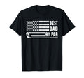Best Dad Par Funny Golf Shirts Dad T-Shirt - Custom Art Print Men Women - T-Shirt, Sweatshirt, Hoodie