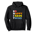Shit I Have Twins Funny Twin Mom Hoodie - Fun Novelty Design for Adults - T-Shirt, Sweatshirt, Hoodie