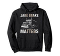 Truck Driver Semi Trailer Truckin Dad Big Hoodie - Unique Graphic Unisex - T-Shirt, Sweatshirt, Hoodie