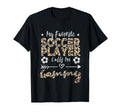 My Favorite Soccer Player Calls Me Gammy T-Shirt - Minimalist Print Unisex - T-Shirt, Sweatshirt, Hoodie