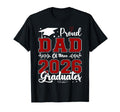 Proud Dad Three 2026 Graduates T-Shirt - Unique Graphic Men Women - T-Shirt, Sweatshirt, Hoodie