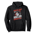 Proud Dad Soccer Senior 2025 Hoodie - Custom Art Print Men Women - T-Shirt, Sweatshirt, Hoodie