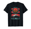 Japan Mt Fuji 80S Gift T-Shirt - Fun Novelty Design Men Women - T-Shirt, Sweatshirt, Hoodie
