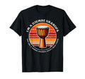 Djembe Grandpa Drum Player Africa Music T-Shirt - Unique Graphic Unisex - T-Shirt, Sweatshirt, Hoodie