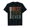 Guitar Music Fathers Day Best Dad T-Shirt - Minimalist Print Men Women - T-Shirt, Sweatshirt, Hoodie