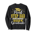 Super Proud Step Dad 2024 Sweatshirt - Casual Everyday Wear Unisex - T-Shirt, Sweatshirt, Hoodie