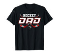 Hockey Dad Shirts Papa Fathers Day T-Shirt - Graphic Print for Adults - T-Shirt, Sweatshirt, Hoodie