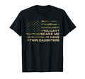 You Cant Scare Me I Have Twin T-Shirt - Streetwear Style Men Women - T-Shirt, Sweatshirt, Hoodie