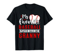 My Favorite Baseball Player Calls Me T-Shirt - Minimalist Print Men Women - T-Shirt, Sweatshirt, Hoodie