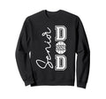 Proud Dad 2026 Senior Graduate Sweatshirt - Fun Novelty Design for Adults - T-Shirt, Sweatshirt, Hoodie