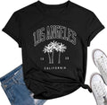 Womens Los Angeles California Funny Letter Printed - Adult & Kids T-Shirts, Sweatshirts & Hoodies apparel design preview 1